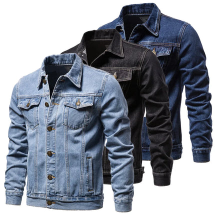 Men’s Denim Workwear Jacket