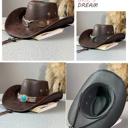Special Jazz Hat, Unique Texture Design