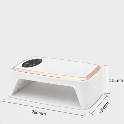 Lampe UV/LED 90 LEDs – Pour tous vernis gel, grand espace