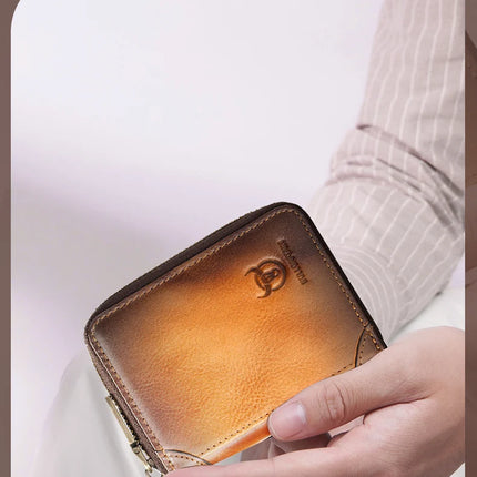 BULLCAPTAIN Genuine Card Bag Men's