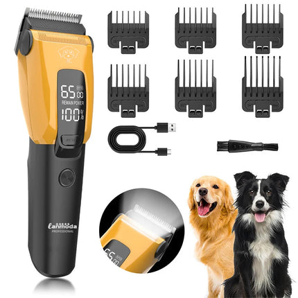 Pet Clipper Professional Dog Hair Trimmer Cat