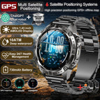 Black Steel 2A / Built in GPS