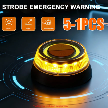 V16 LED Emergency Warning Light for Car, Truck & Trailer