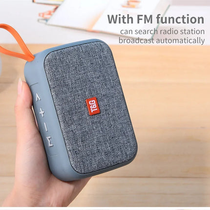 TG506 Portable Bluetooth Speaker – Waterproof, FM & TF Card