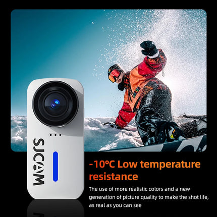 DIBELLAY SJCAM C110+ 4K 30FPS Action Camera – WiFi, 6-Axis Stabilization, IP65 Waterproof