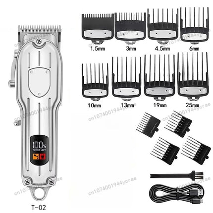 Men's Professional Hair Clipper Set
