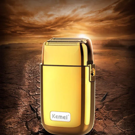 Kemei Tx1 Full Metal Electric Shaver for Men Rechargeable