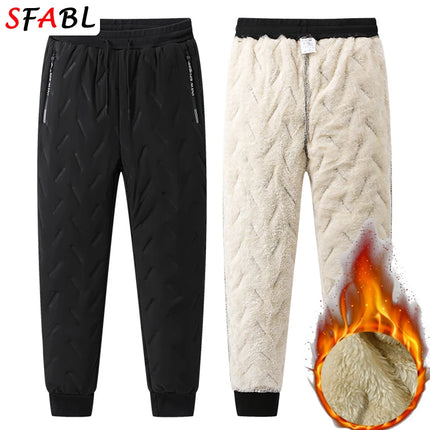 Men’s Fleece-Lined Thermal Pants