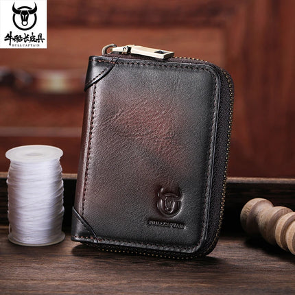 BULLCAPTAIN Genuine Card Bag Men's