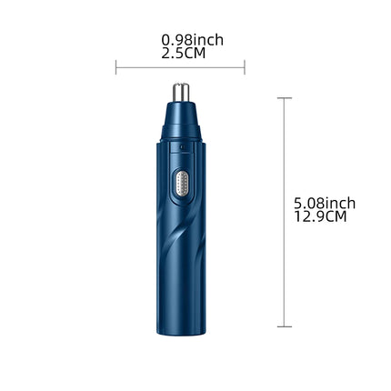 Ear and Nose Hair Trimmer for Men Rechargeable - USB Electric