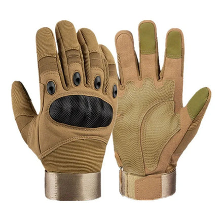 Gants tactiles tactiques