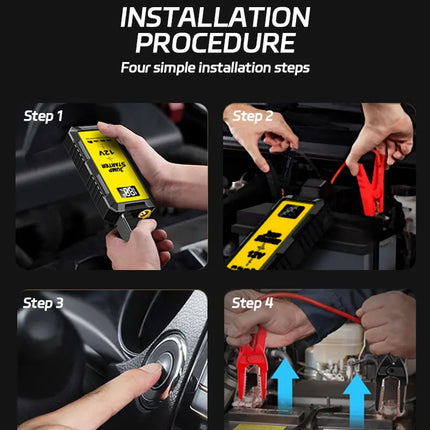 Jump starter  8000mAh