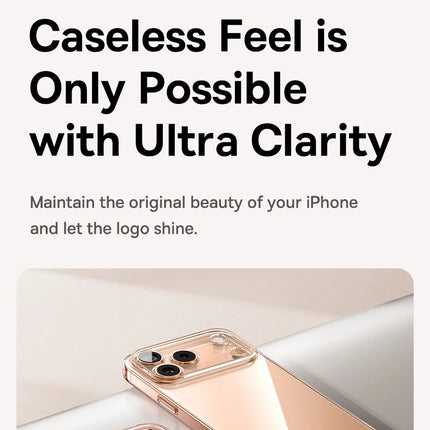 Dibellay Clear Soft TPU Case for iPhone 17–11 Pro Max (Ultra-Thin Transparent Cover