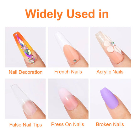 7g Super Strong Nail Glue – For False Nails, Acrylic & Press-On Tips