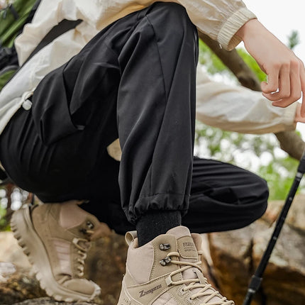 Bottes montantes homme antidérapantes