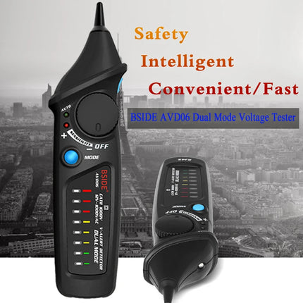 DIBELLAY BSIDE AVD06 Safety Kit – Voltage & Socket Tester, RCD, NCV, Continuity