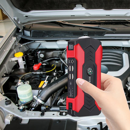 12V Car Jump Starter Portable Car QC Fast Charging