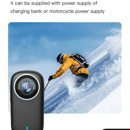 Dibellay 4K Mini Action Cam – Waterproof WiFi Sport Camera