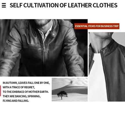 Men’s Faux Fur-Lined Jacket