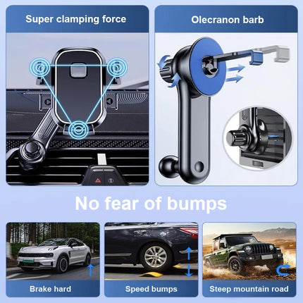 Car Phone Holder Gravity GPS Support