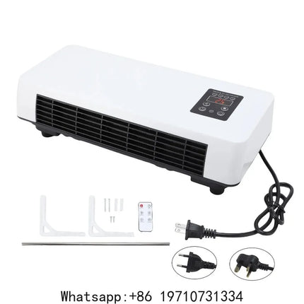 Wall-Mounted Heater with Remote