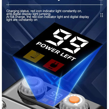 RUTI Rechargeable COB Work Light with Magne