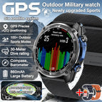 Black Mesh Belt 2A / GPS offline map