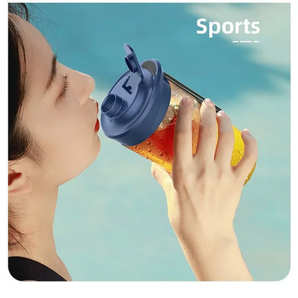 Mini Portable Juicer – USB Rechargeable Fruit Blender