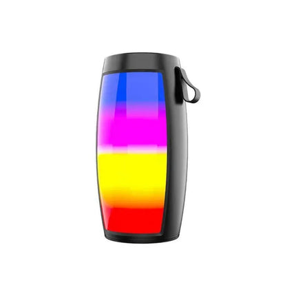 Lanfy BT-1202 Portable Bluetooth Speaker with LED Lights