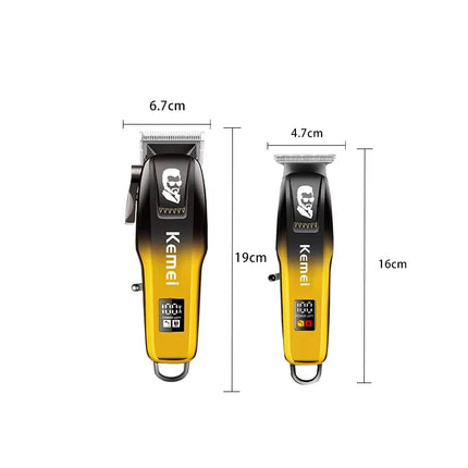 3 in 1 Kemei Original Hair Clipper Kit for Men,Electric Shaver,Hair