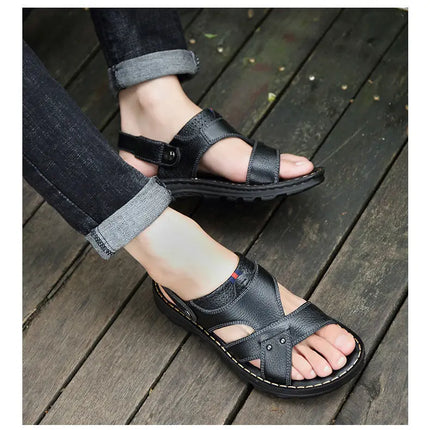 Men Leather Sandals