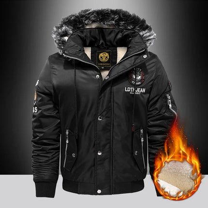 Men’s Oversized Padded Winter Jacket