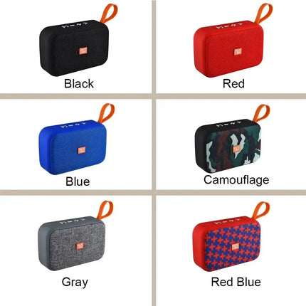 TG506 Portable Bluetooth Speaker – Waterproof, FM & TF Card