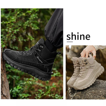 Bottes montantes homme antidérapantes