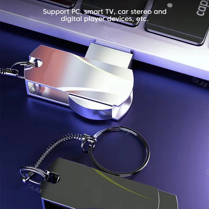 USB 3.0 Flash Drive – High-Speed Waterproof (256GB–2TB)