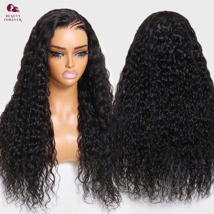 Beautyforever Water Wave Wig – 7x5 HD Lace, 200% Density