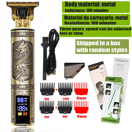 Electric Hairber Shaver Hair Trimer