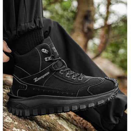 Bottes montantes homme antidérapantes