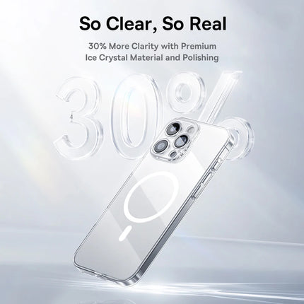 Dibellay Magnetic Case for iPhone 17–11 Pro Max (MagSafe, Wireless Charging)