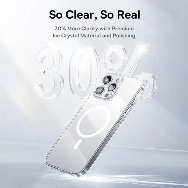 Dibellay Magnetic Case for iPhone 17–11 Pro Max (MagSafe, Wireless Charging)