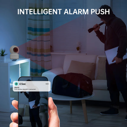 3MP WIFI Smart Camera Security