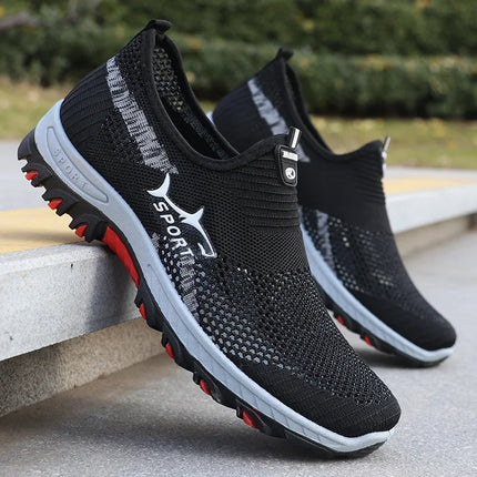 Men's Breathable Mesh Sneakers