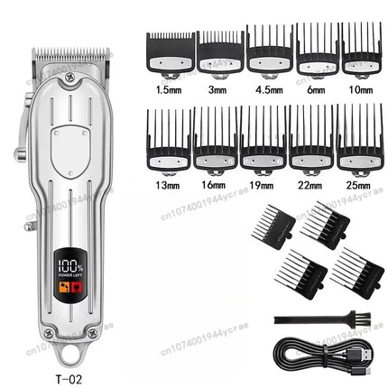 Men's Professional Hair Clipper Set