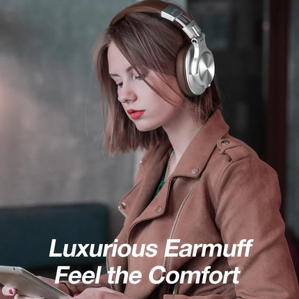 DIBELLAY A70 Fusion – Casque Filaire & Bluetooth 5.2 Over-Ear avec Micro