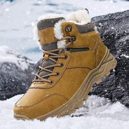 Bottes hiver homme doublées