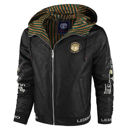 Men’s Hooded Outdoor Jacket