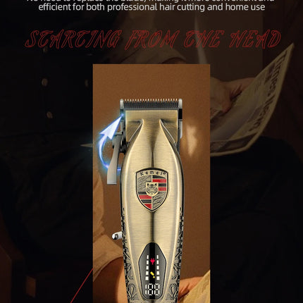 Hair Clippers Set Cordless USB Rechargeable Electric Barber