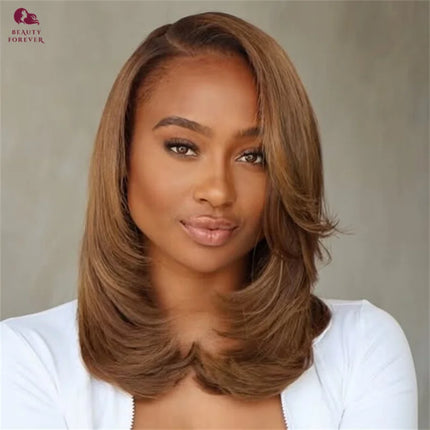 Beautyforever Silky Straight Wig – 13x4 HD Lace, Glueless