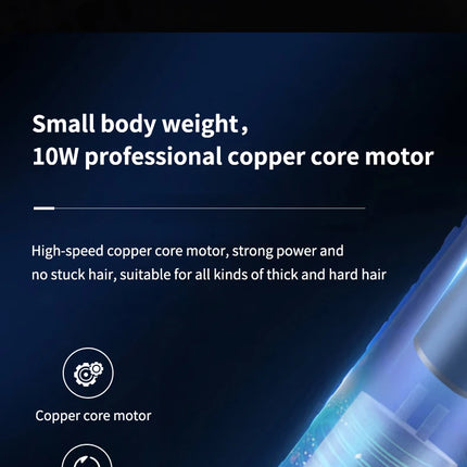 3-in-1 grooming kit for men — hair clipper, professional look.