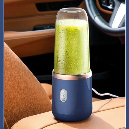 Mini Portable Juicer – USB Rechargeable Fruit Blender